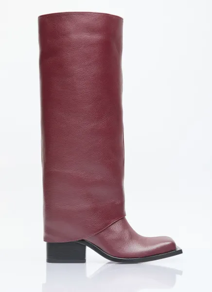 Havva Leather Boots