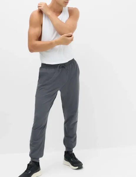 Goodmove Super Soft Athleisure Joggers Black