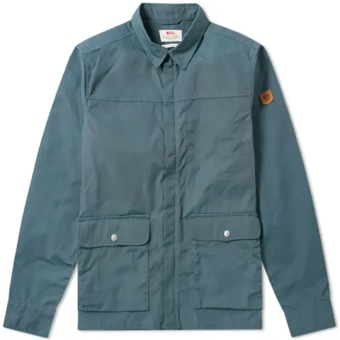 Greenland Zip Shirt Jacket