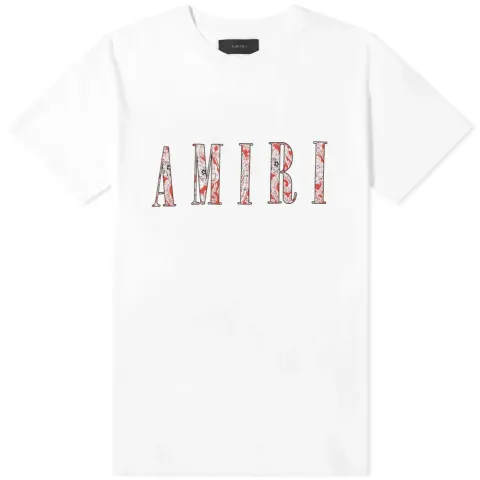 Core Paisley Logo Tee