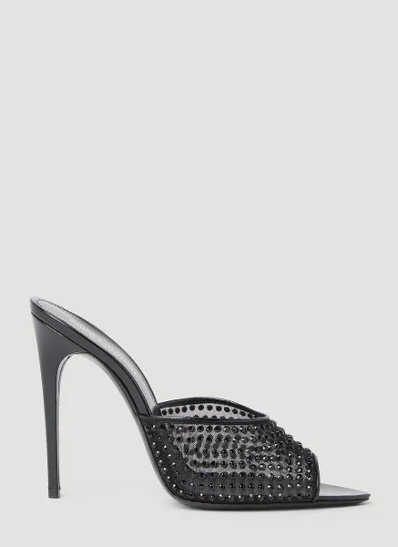 Saint Laurent Gippy Embellished Pumps