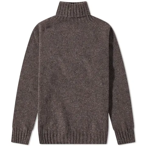 Howlin' Moonchild Donegal Roll Neck Knit