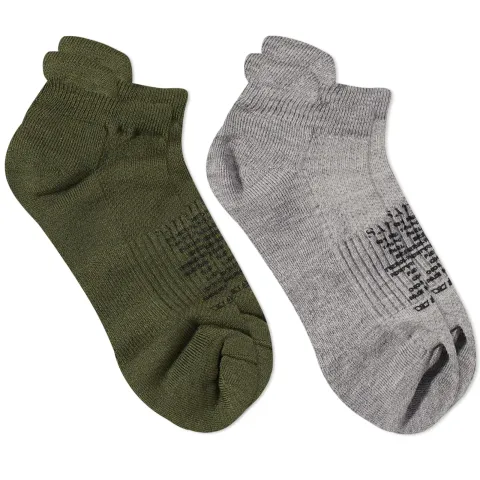 2-Pack Merino Low Socks