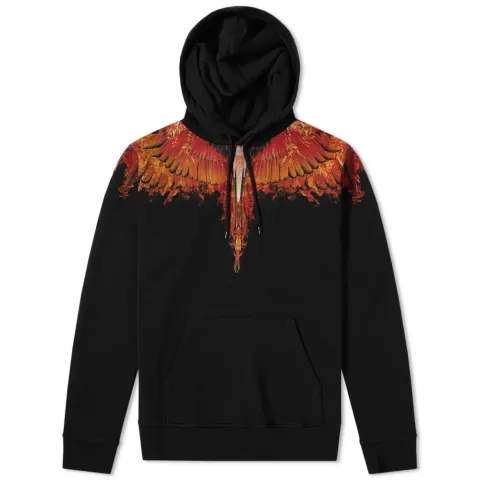 Flame Wing Hoody