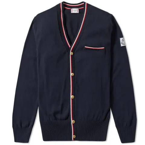 Tricolour Tipped Cardigan