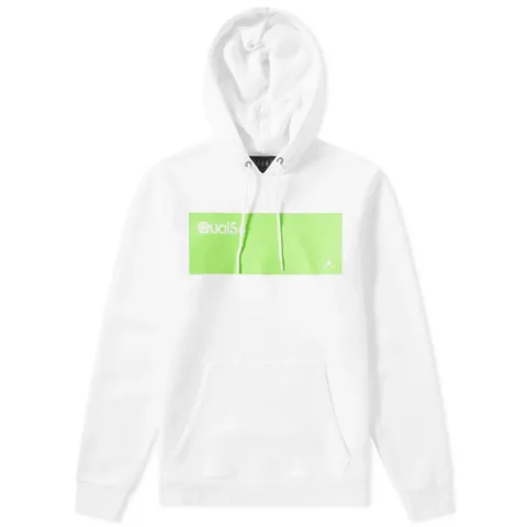Air Jordan JSW Pullover Fleece Logo Hoody 'Quai 54'