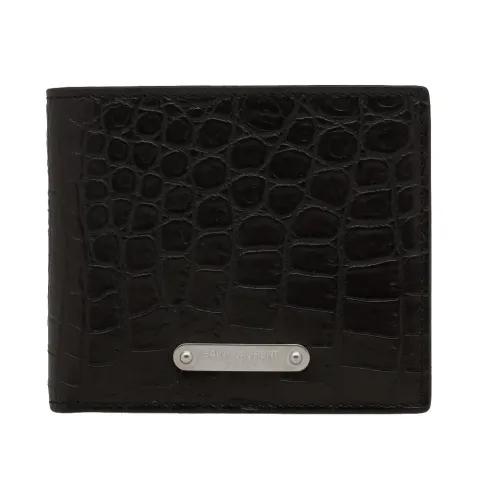 ID Logo Croc Billfold Wallet