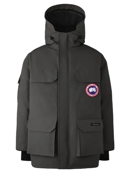 Men expedition parka Graphite