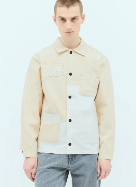 Doily Chore Jacket