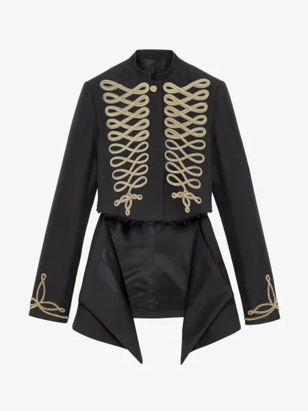 Frogging Embroidery Jacket