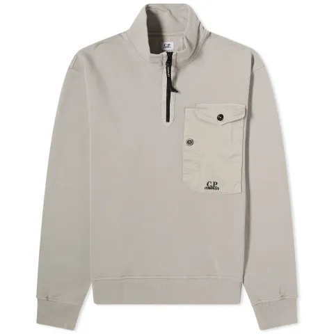 Quarter Zip Sweat