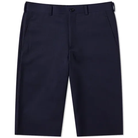 Comme des Garcons Homme Plus Wool Twill Shorts