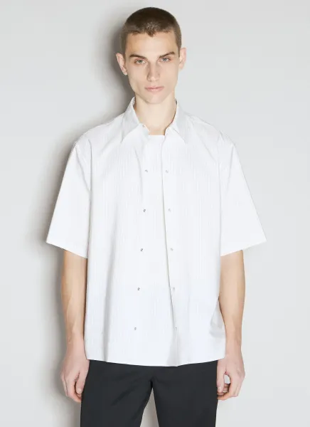 Folded Short-Sleeve Shirt