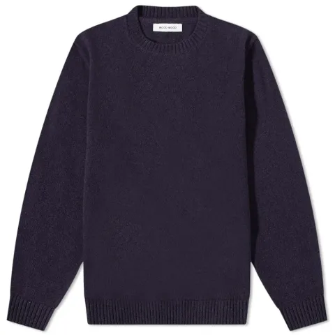 Beckett Lambswool Crew Knit