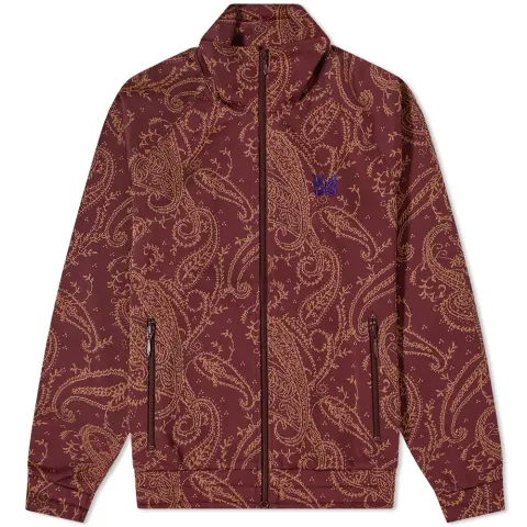 Poly Patterned Track Jacket