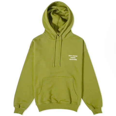 Not Form Paris Madame Slogan Hoodie