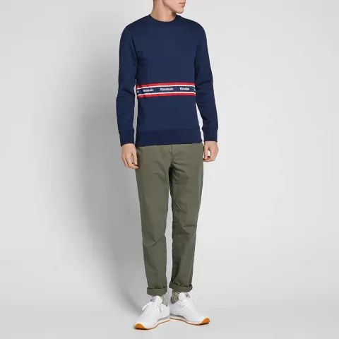 F Taped Crew Sweat