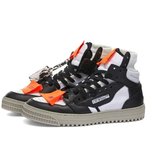 3.0 Off Court Leather Sneaker