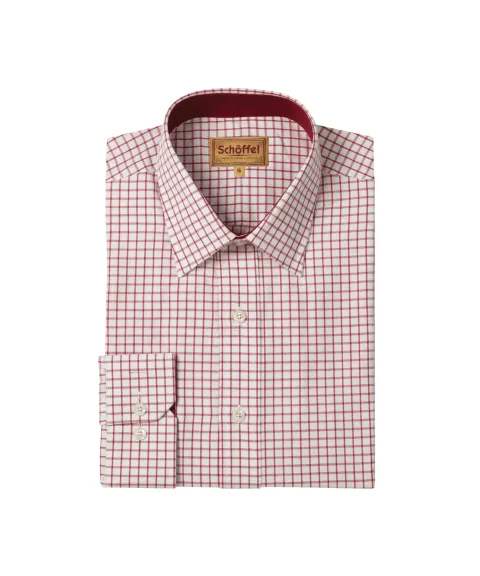 Schöffel Country Cambridge Classic Shirt - Red