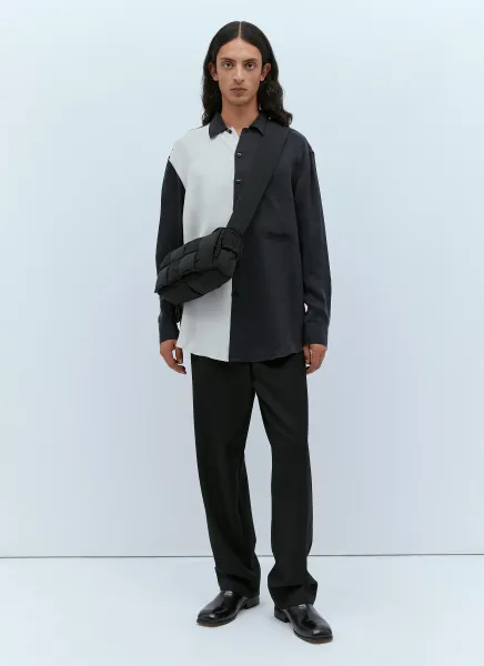 Oversized Colour Block Shirt