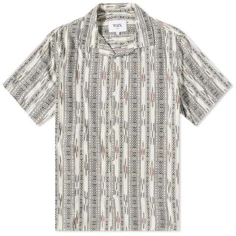 Didcot Aztec Ikat Vacation Shirt