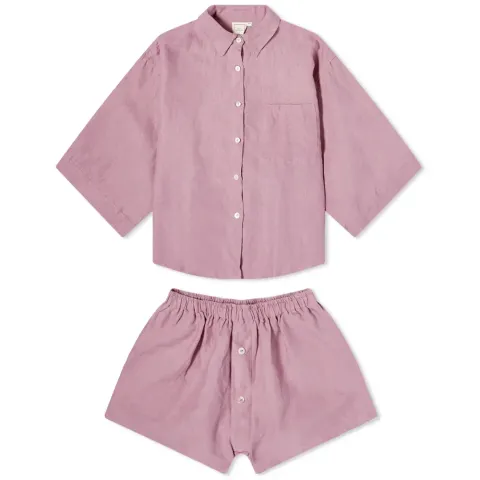 03 Linen Pyjama Set