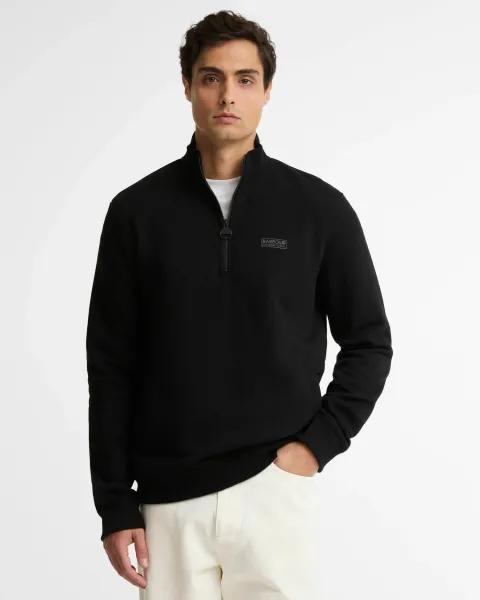 Essential Half-Zip Sweatshirt