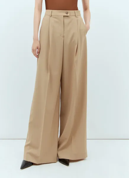Wool Tailored Pants