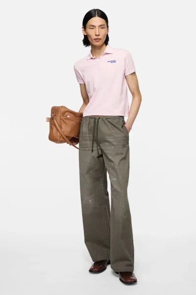 Polo t-shirt with logo