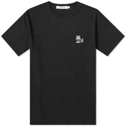 Dressed Fox Patch Classic T-Shirt