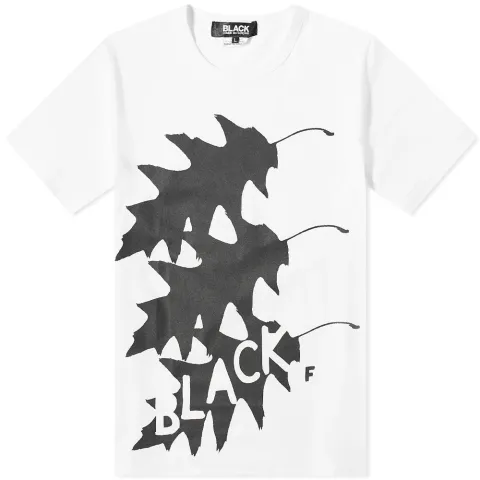 x Filip Pagowski Leaf Logo T-Shirt