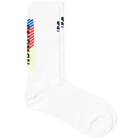 PULSE RACE FLAG CREW SOCK