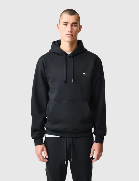 Rodd & Gunn Otago Cotton Rich Hoodie Black