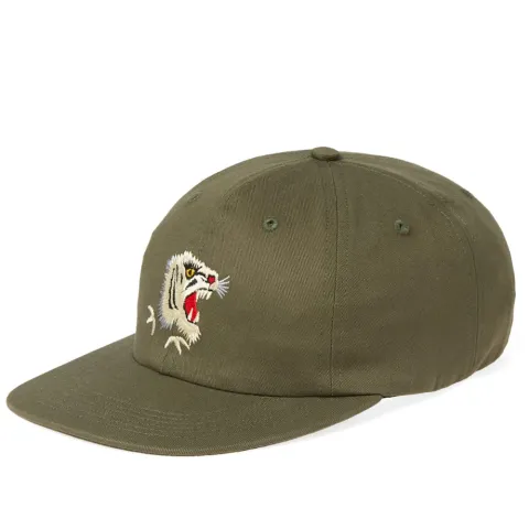 White Tiger 6 Panel Cap