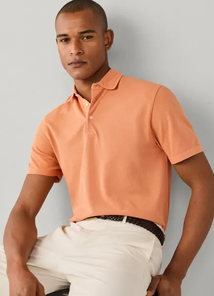Classic Fit Short Sleeve Pique Polo