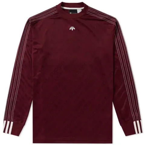 Adidas x Alexander Wang Long Sleeve Soccer Tee
