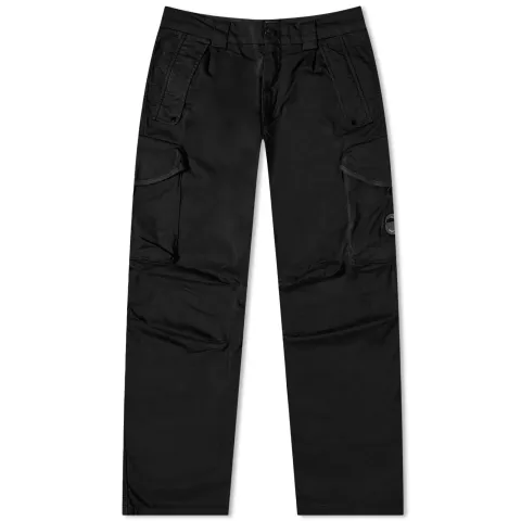 Lens Sateen Straight Leg Cargo Pant