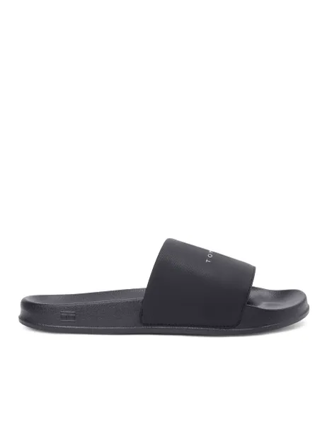 Tommy Hilfiger Core Sliders Black