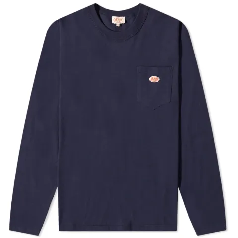 Long Sleeve Logo Pocket T-Shirt