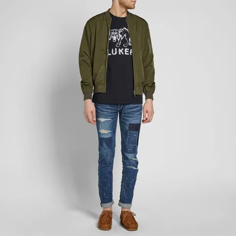 Luker by Neighborhood Wild Cat Tee