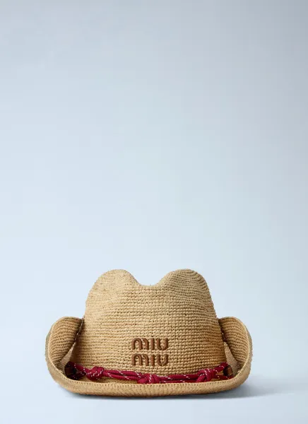 Raffia Hat