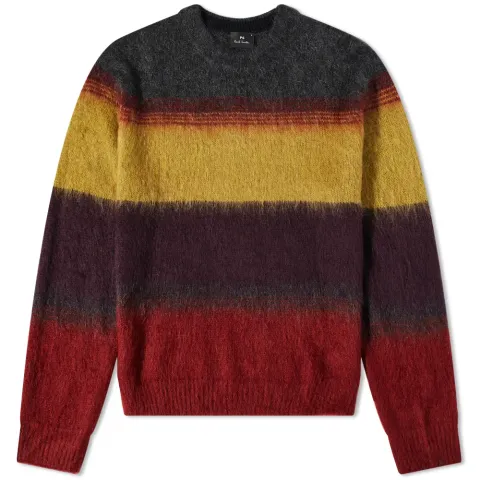 Mohair Crew Knit