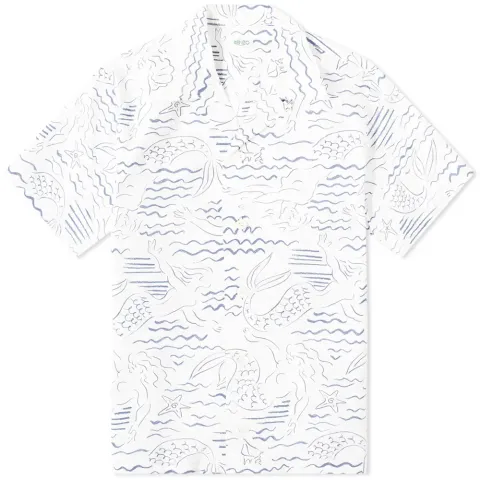 Mermaid Casual Vacation Shirt