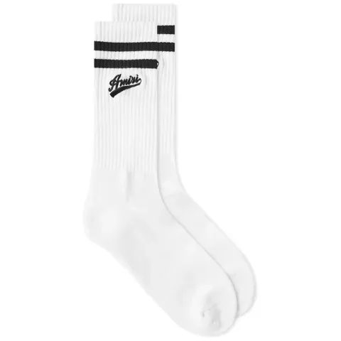 Varsity Script Sock