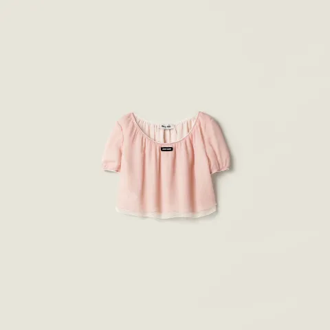 Chiffon top