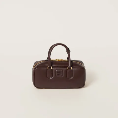 Arcadie leather bag