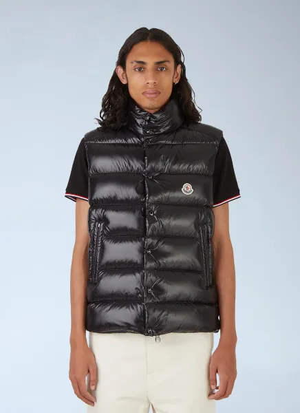 Moncler Tibb Down Vest Jacket