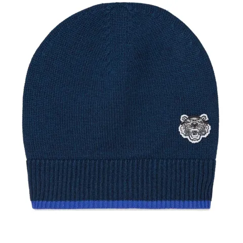 Tiger Head Beanie