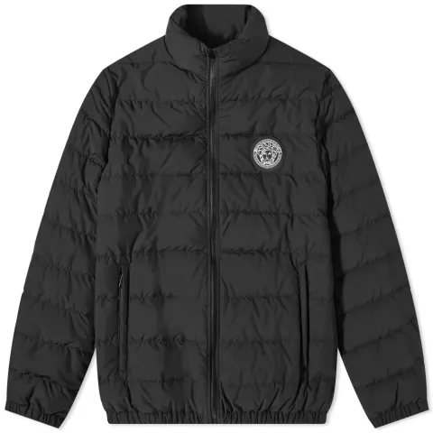 Medusa Crest Down Jacket