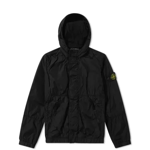 Light Nylon Hooded Jacket
